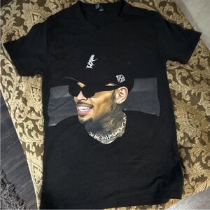 Black Graphic Men's Short Sleeve T-Shirt